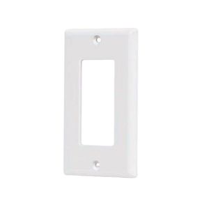 Placa Clásica De 1 Módulo - Volteck Varios Colores