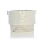 Adaptador Macho de PVC con Rosca de 4 Plg