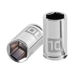 Copa 6 Puntas Raíz de 1/4 Plg - Truper Varios Tamaños