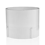 Adaptador Hembra de PVC con Rosca de 4 Plg