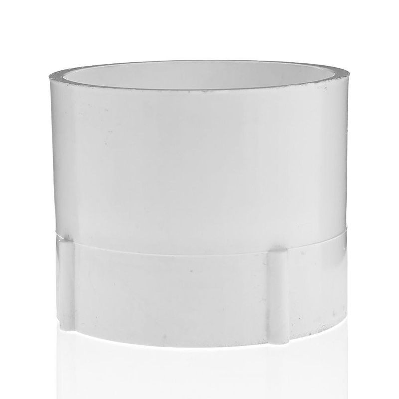 Adaptador Hembra de PVC con Rosca de 4 Plg