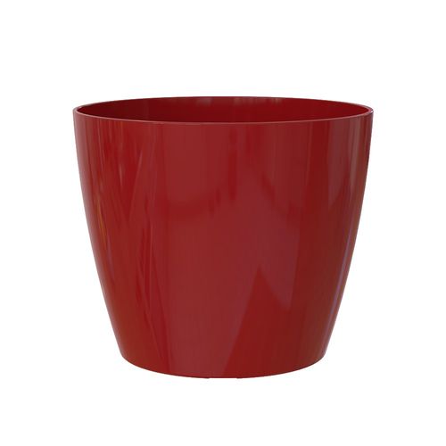 Maceta San Remo Redonda Roja - Artevasi Varios Tamaños