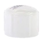 Tapón Hembra de PVC 1/2 Plg con Rosca