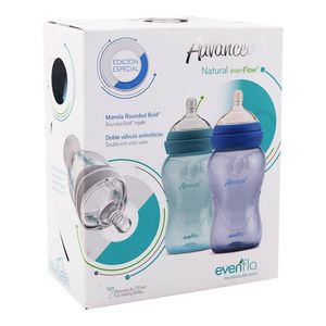 Biberón Bold 2 Pzs 9 Oz - Evenflo Varios Colores