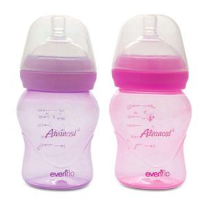 Biberón Bold 2 Pzs 5 Oz - Evenflo Varios Colores