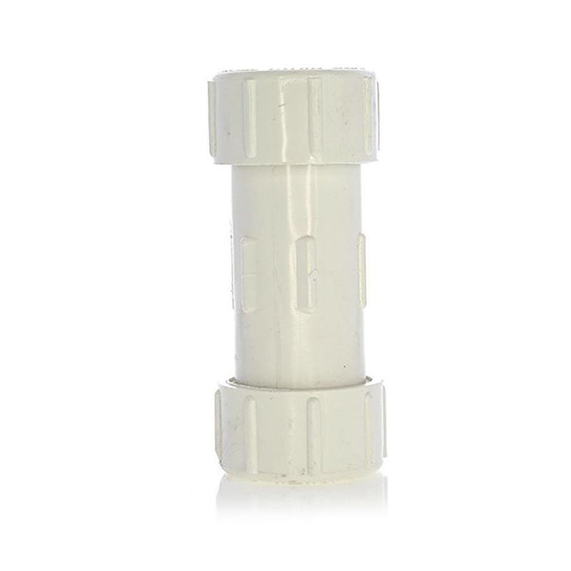 Unión de Reparación de PVC Liso 1 Plg Sch40