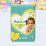 Pañal Tipo Swadd Jumbo T6 16 Pzas