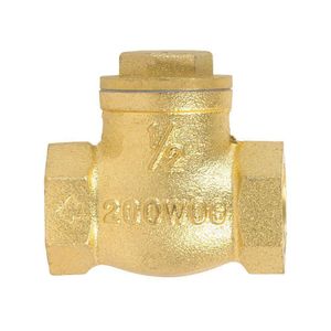 Válvula De Retención De Latón - B&K