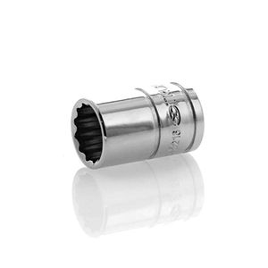 Dado 3/8 plg 12 Puntas Corto Std - Truper Varios Tamaños