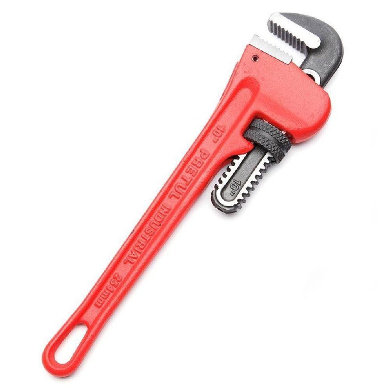 Llave Stilson 10 Plg Cuerpo de Hierro