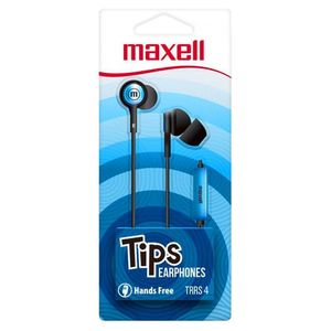 Audífonos Tips Con Micrófono - Maxell Varios Colores