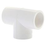 Te "T" de PVC Liso 3/4 Plg Sch40