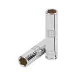 Copa Larga 6 Puntas Raíz de 1/4 Plg - Truper Varios Tamaños