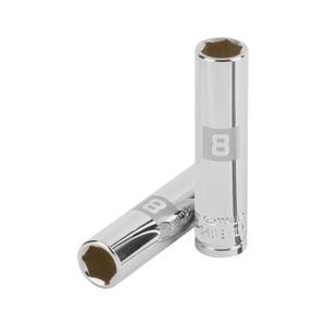 Copa Larga 6 Puntas Raíz de 1/4 Plg - Truper Varios Tamaños