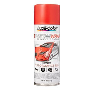 Pintura en Aerosol Removible Custom Wrap Rojo Mate 311 g
