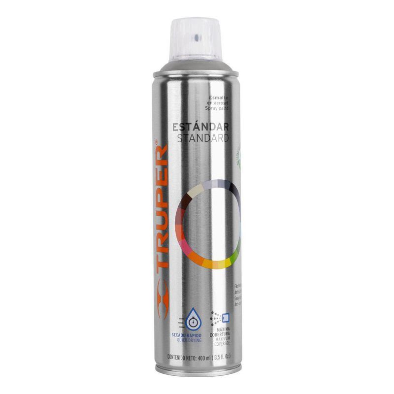 Pintura en Spray Color Gris Claro