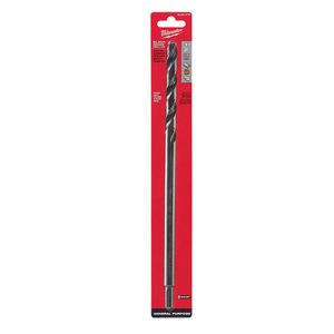 Broca Óxido Negro Metal/Madera 12 Plg - Milwaukee Electric Varios Tamaños