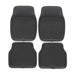 Alfombra Para Auto Deluxe - Fmq Varios Colores