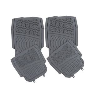 Alfombra Para Auto De Hule - Fmq Varios Colores