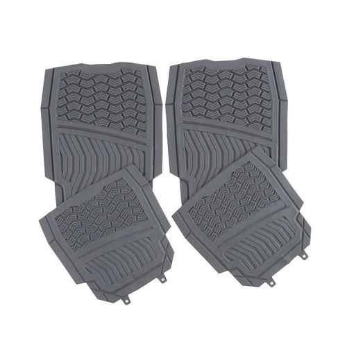 Alfombra Para Auto De Hule - Fmq Varios Colores