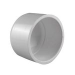 Tapón Hembra de PVC Liso 1 Plg