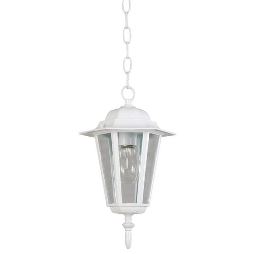 Farol Colgante Para Exterior 1 Luz De 100 W - Zlumini Varios Colores