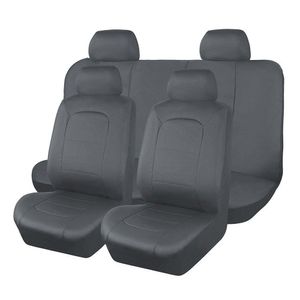 Cubre Asientos De Cuero - FMQ Varios Colores