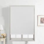 Cortina Enrollable Blackout Ivory  120 x 240 cm