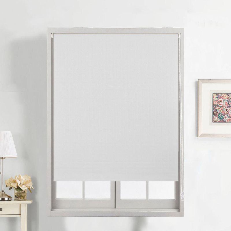 Cortina Enrollable Blackout Ivory  120 x 240 cm