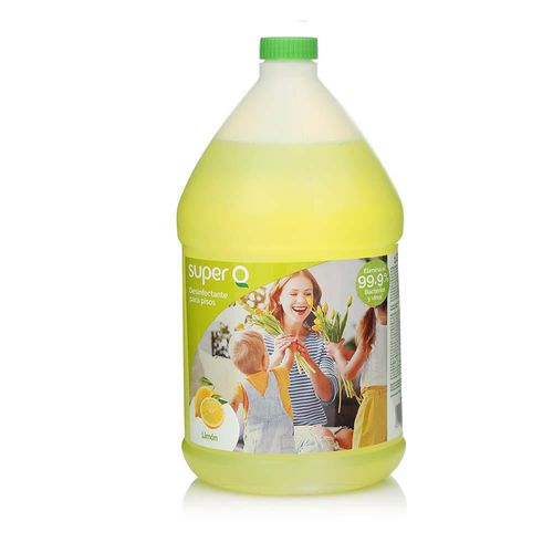 Desinfectante Multiuso 1 Gal Floral - Super-Q