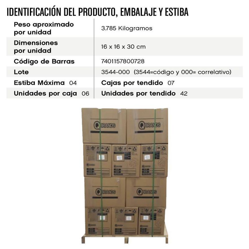 Desinfectante Multiuso 1 Gal Limón - Super-Q