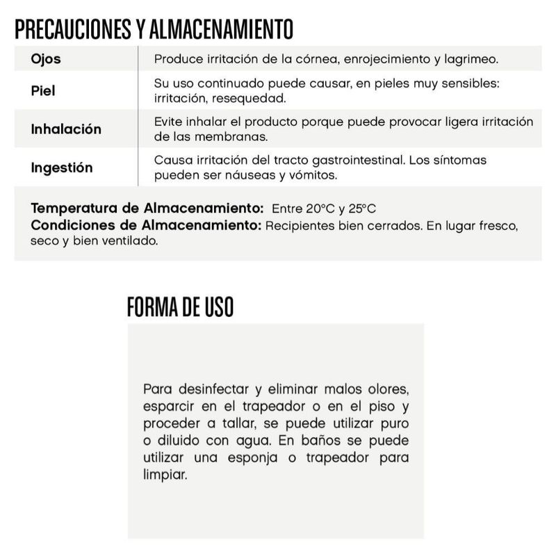 Desinfectante Multiuso 1 Gal Limón - Super-Q