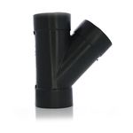 Ye "Y" de PVC Pared Delgada 3 Plg