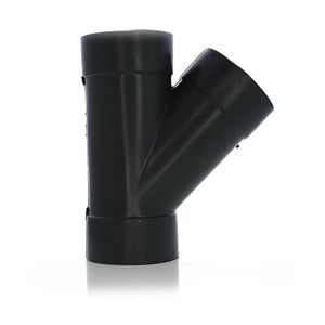 Ye "Y" de PVC Pared Delgada 3 Plg