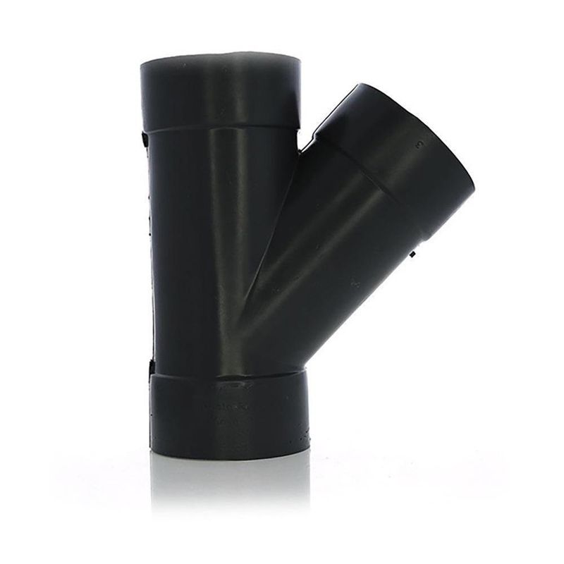 Ye "Y" de PVC Pared Delgada 3 Plg