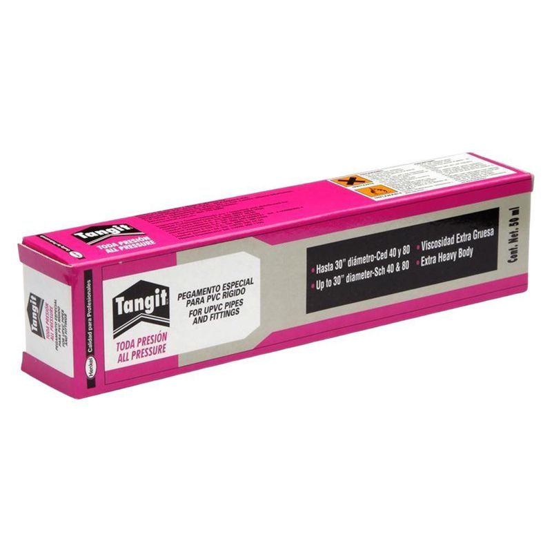 Cemento para PVC 50 mL