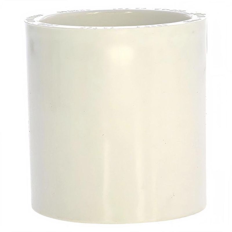 Cople de PVC Liso 1 1/4 Plg Sch40
