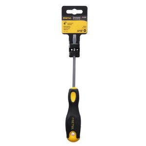 Destornillador Plano con Grip 3/16  - Pretul Varios Tamaños