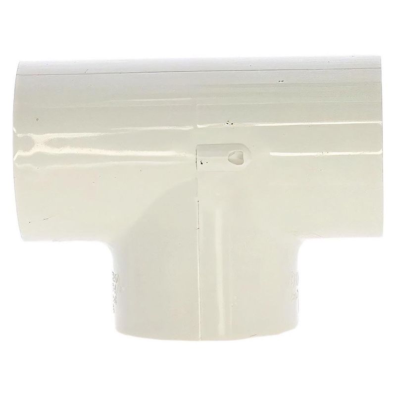 Te "T" de PVC Liso 1 1/4 Plg Sch40