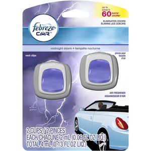 Set De 2 Aromatizantes Para Auto - Febreze Varios Aromas