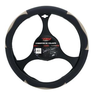 Cubre Volante Imitación De Cuero - Fmq Varios Colores