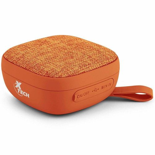 Mini Bocina Con Micrófono - Xtech Varios Colores