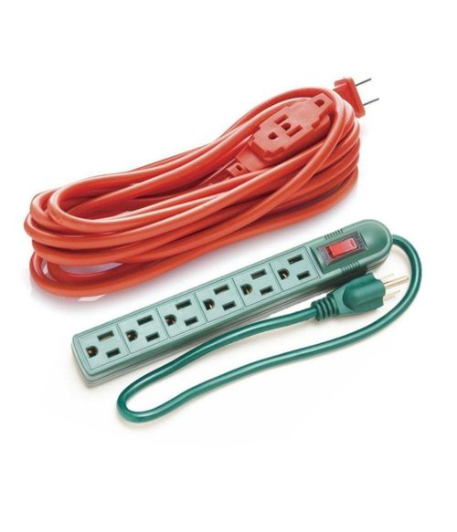 Combo Extensión Naranja Uso Rudo + Regleta - Fulgore