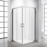 Cubo Luxury Fijo 900x900x1900 Mm