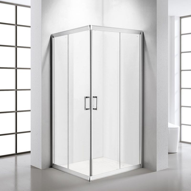 Cubo Luxury Fijo 900x900x1900 Mm