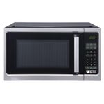 Microondas Negro de Acero Inoxidable 0.9 Pie - Rosthal