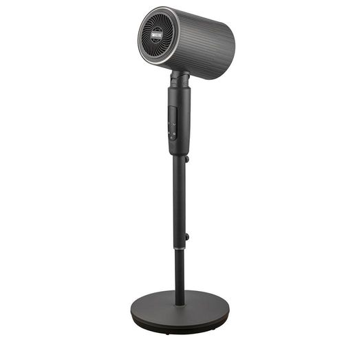 Ventilador y Calefactor de Pedestal 2 En 1
