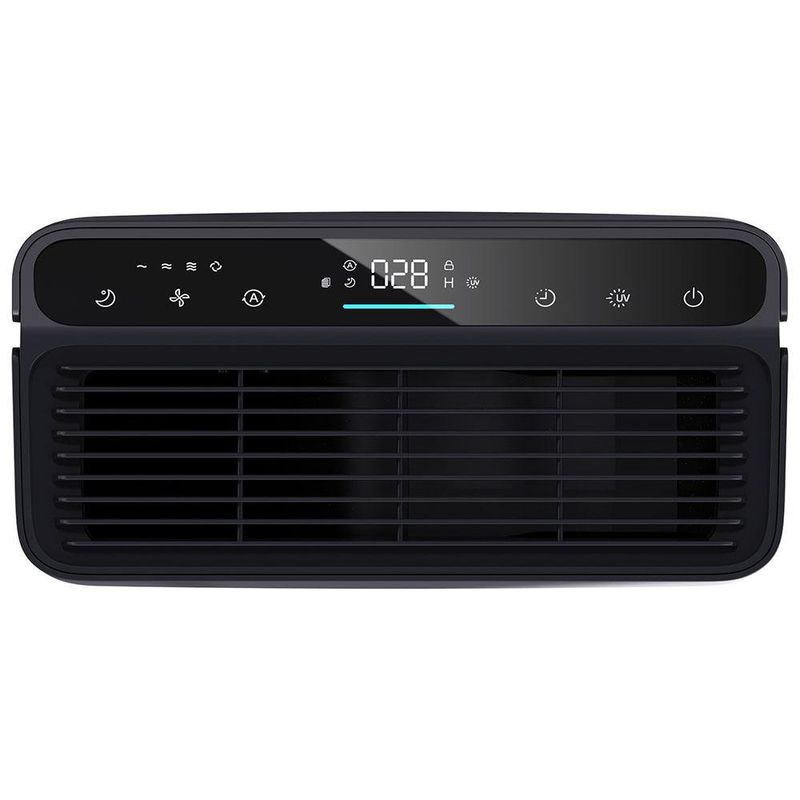 Purificador Negro de Aire Con Temporizador - Rosthal