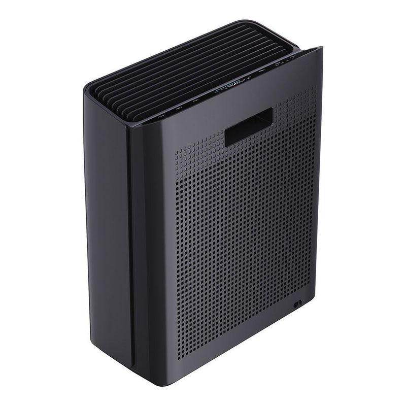 Purificador Negro de Aire Con Temporizador - Rosthal