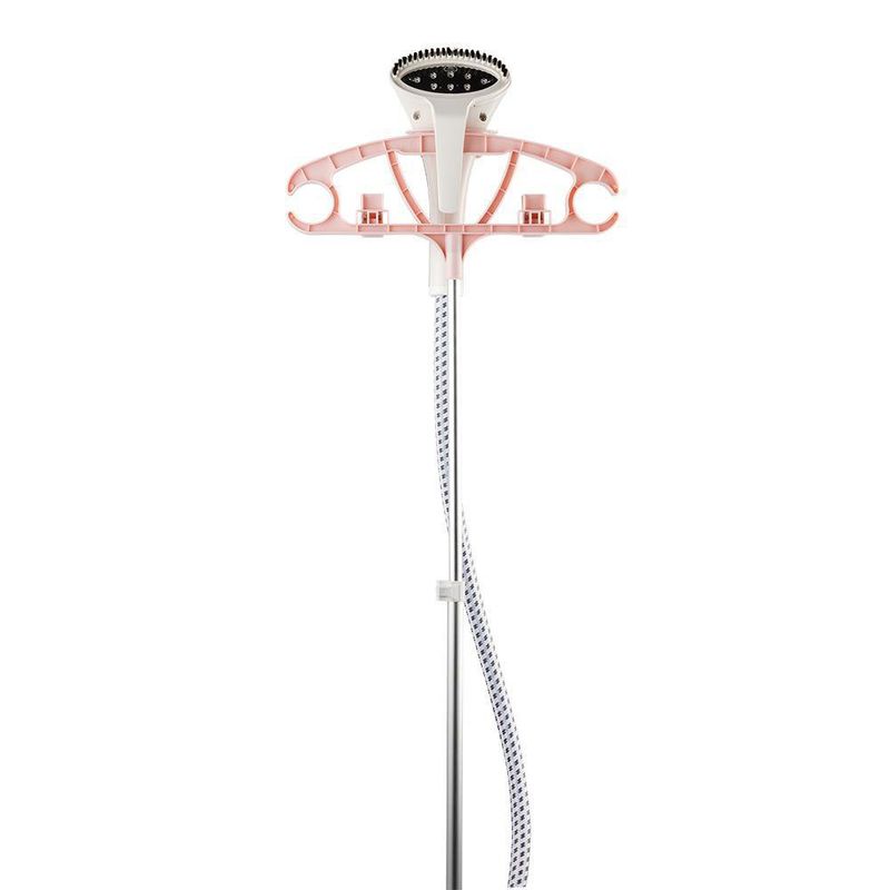 Plancha Vertical a Vapor Rosada - Rosthal